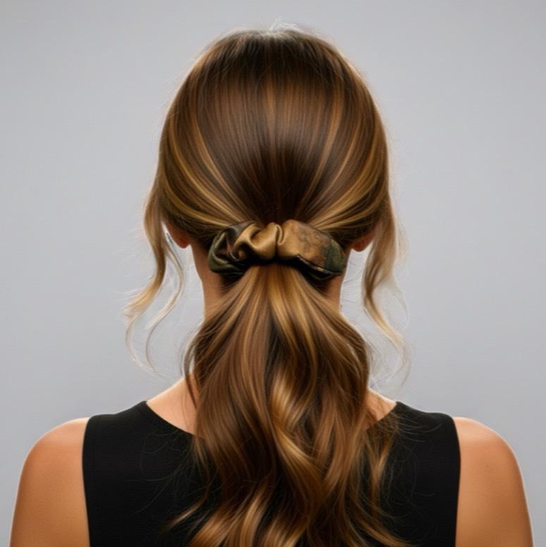Silk Scrunchies