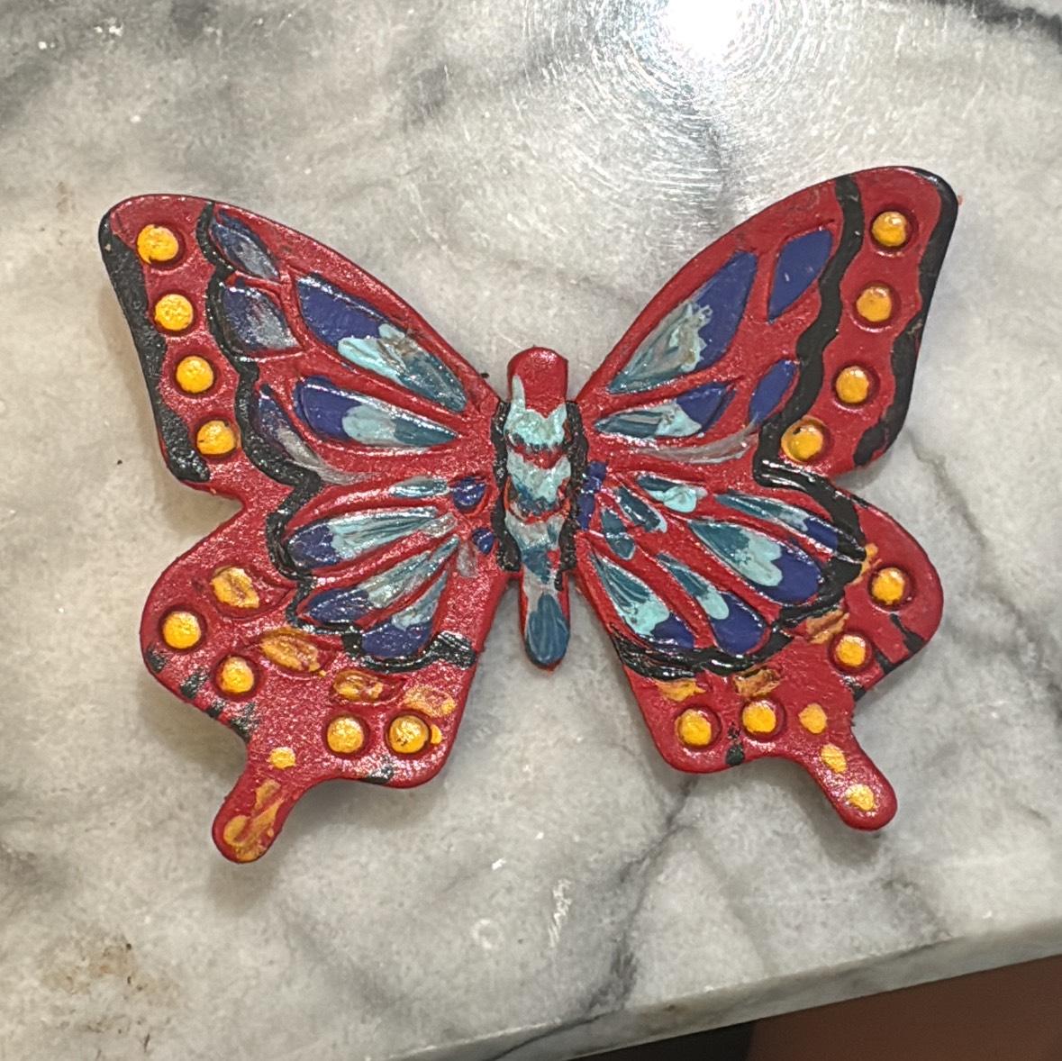 Keychain- Butterfly