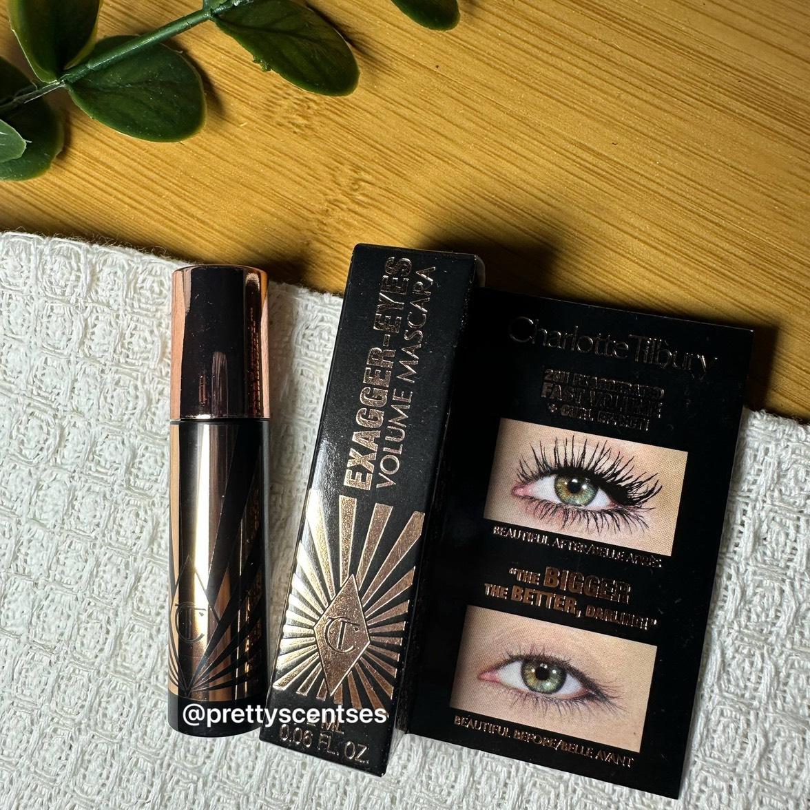CHARLOTTE TILBURY Exagger-eyes Volumizing and Curling Mascara 2ml