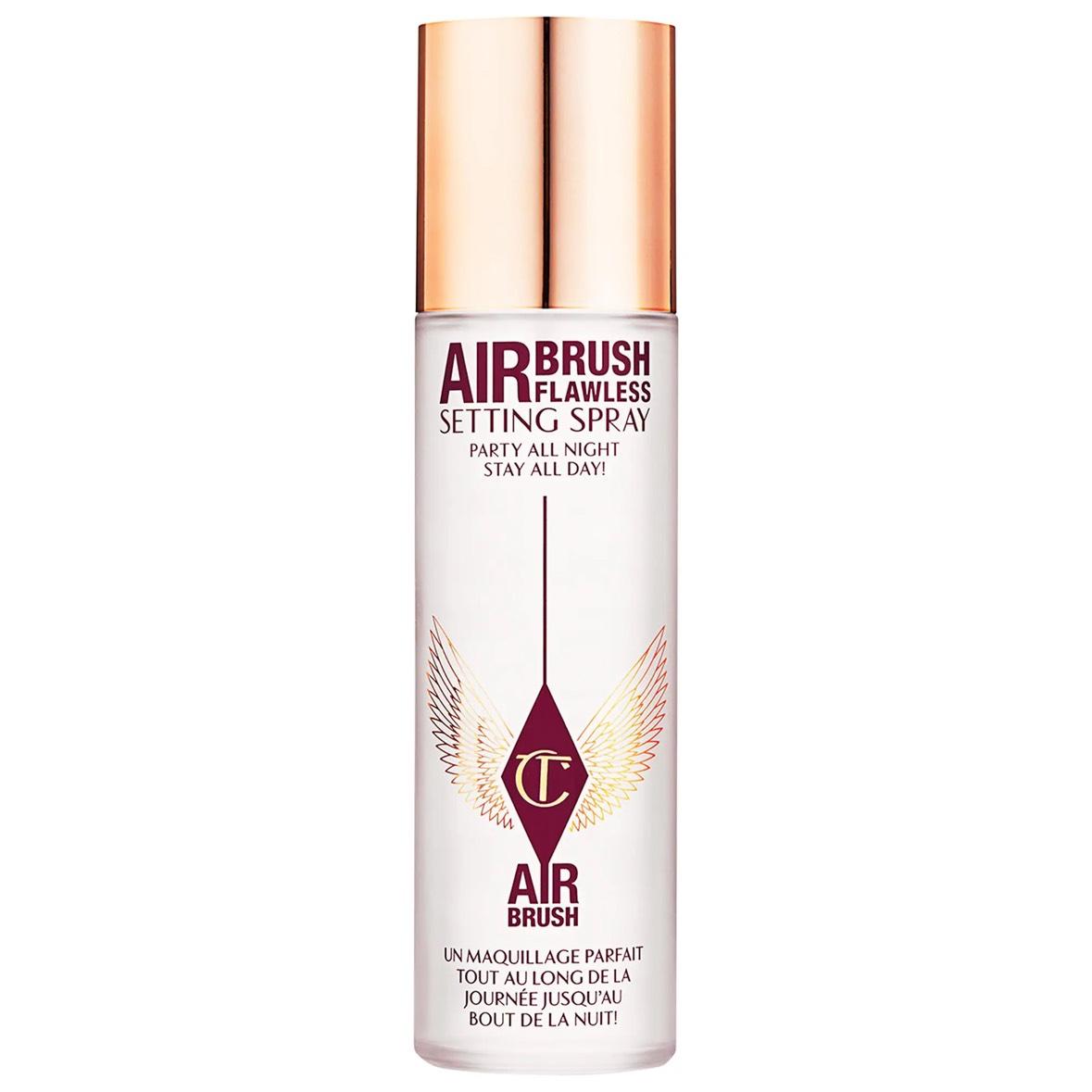 CHARLOTTE TILBURY Airbrush Flawless Hydrating & Waterproof Setting Spray 100ml