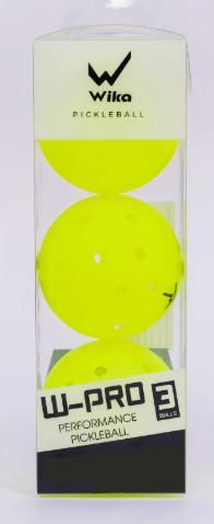 WPRO MATCH BALLS BOX OF 3