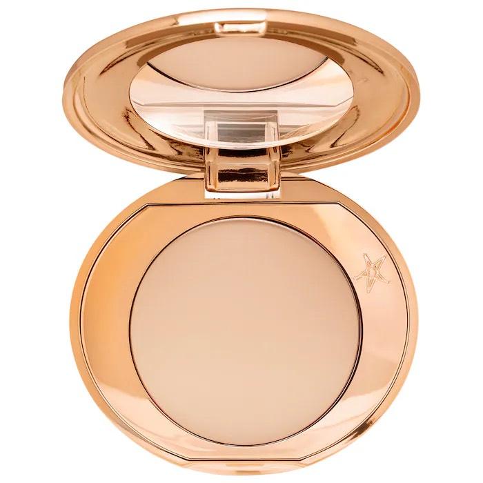 CHARLOTTE TILBURY Airbrush Flawless Finish Refillable Blurring & Setting Powder Mini 3.4g