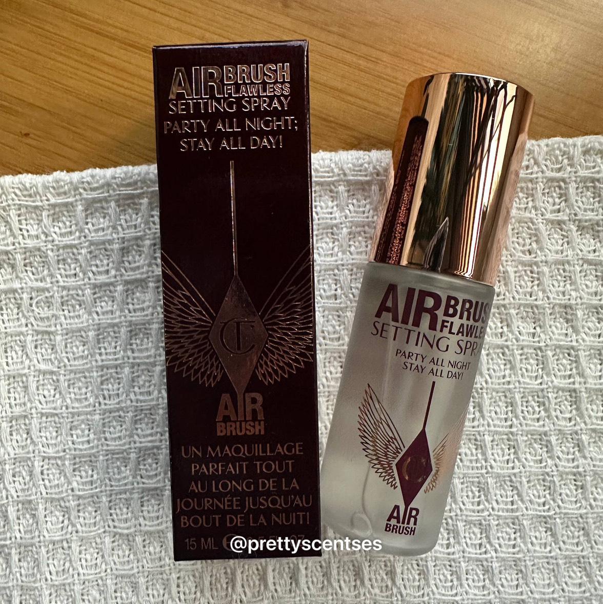 CHARLOTTE TILBURY Airbrush Flawless Hydrating & Waterproof Setting Spray 15ml