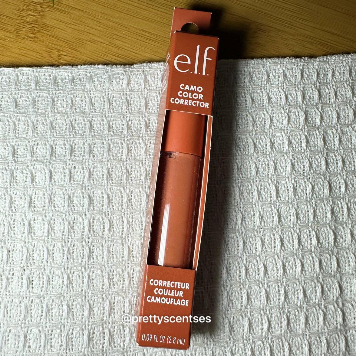 E.L.F. Cosmetics Camo Color Corrector in Orange