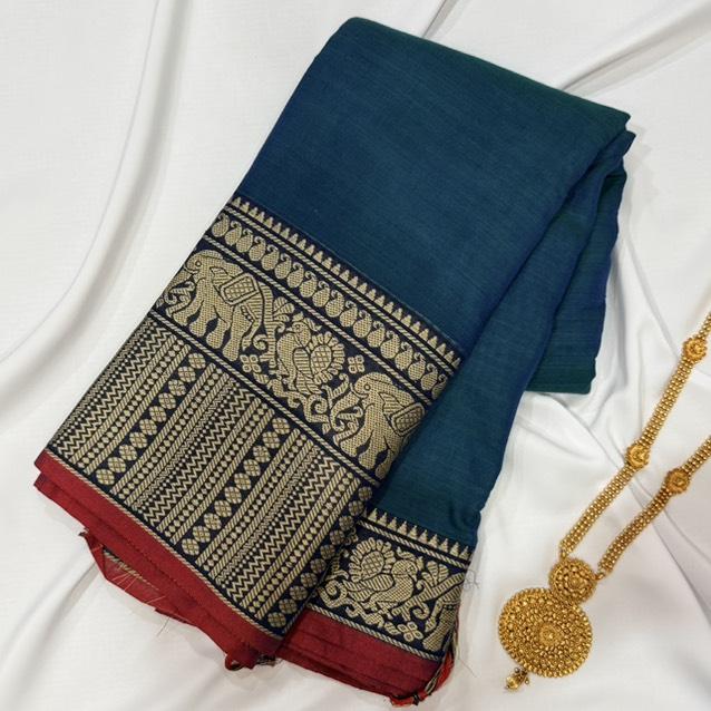 Narayanpet Tall Border Saree