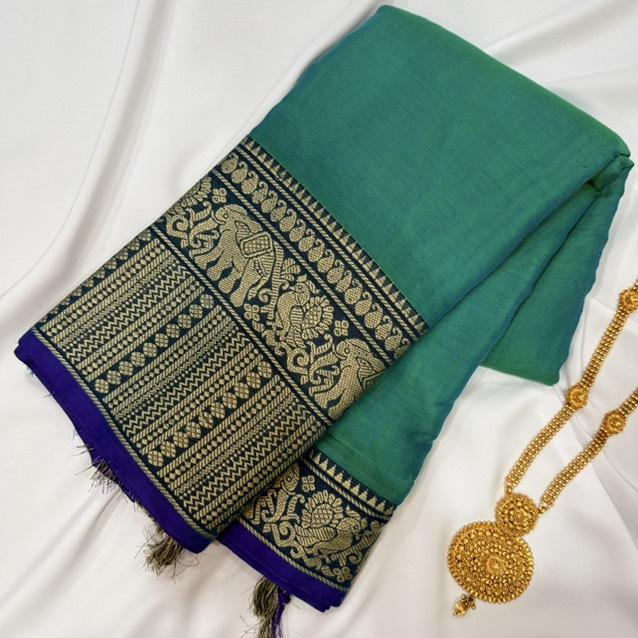 Narayanpet Tall Border Saree