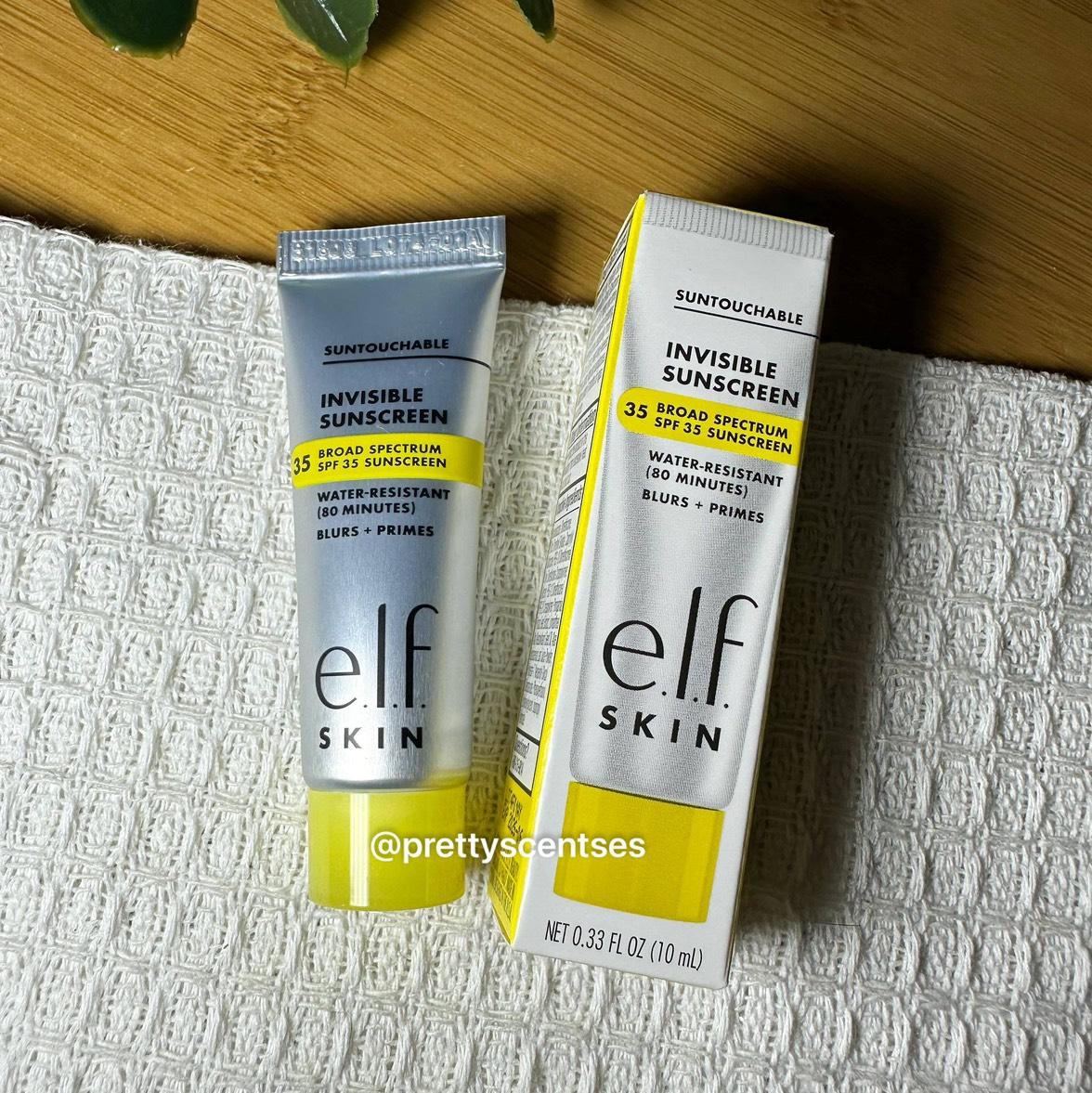 E.L.F. Cosmetics Suntouchable Invisible Sunscreen SPF 35 10ml