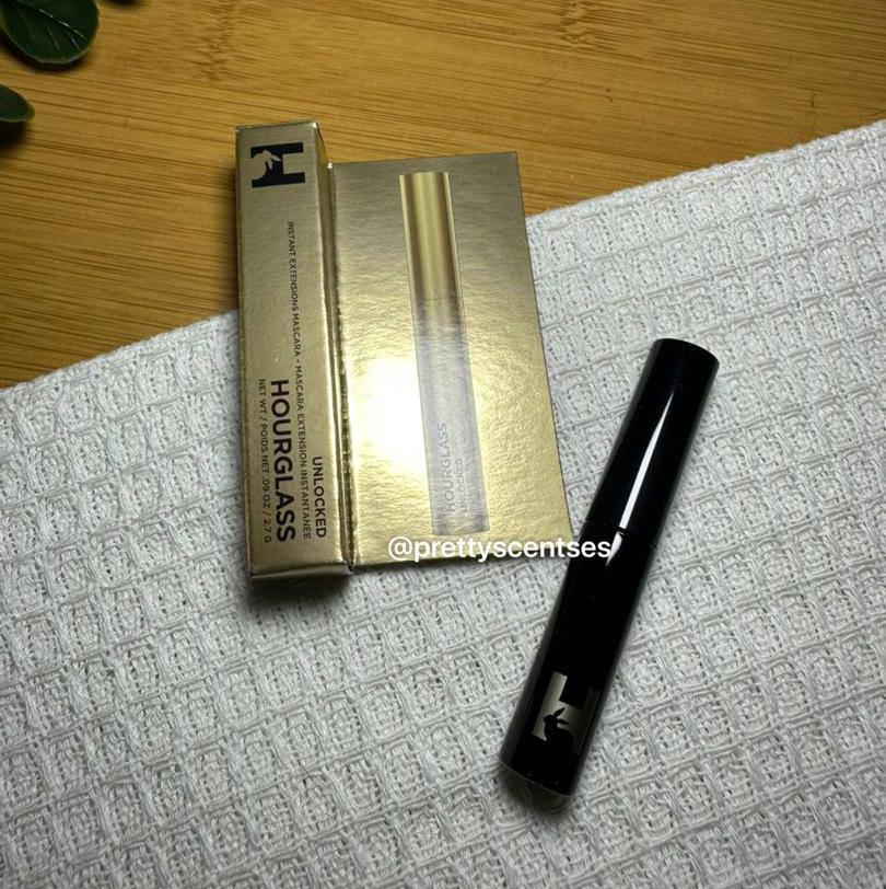 HOURGLASS Unlocked Instant Extension Mascara 2.7g in Ultra Black