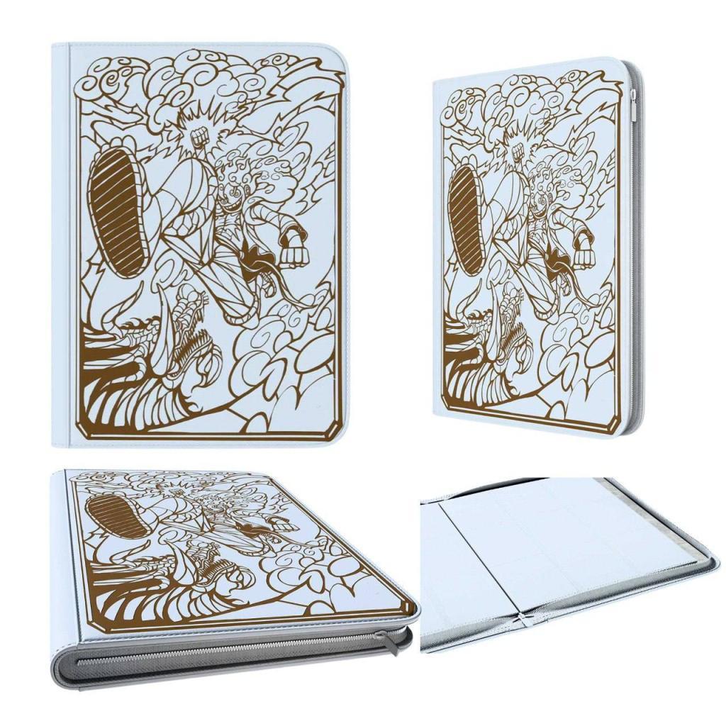 Dueling Guard White Out Edition TCG Binder