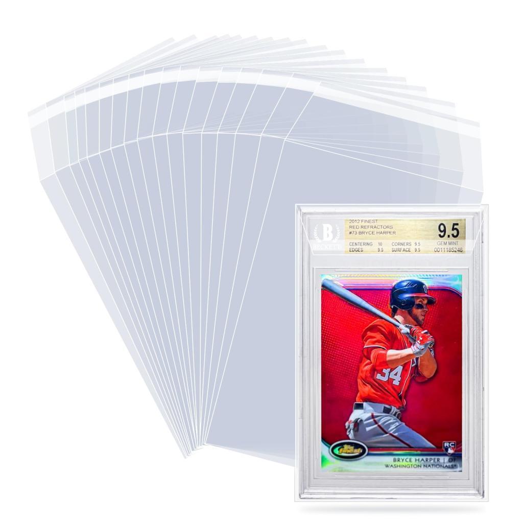 BGS Slab Sleeves (100 Pcs)