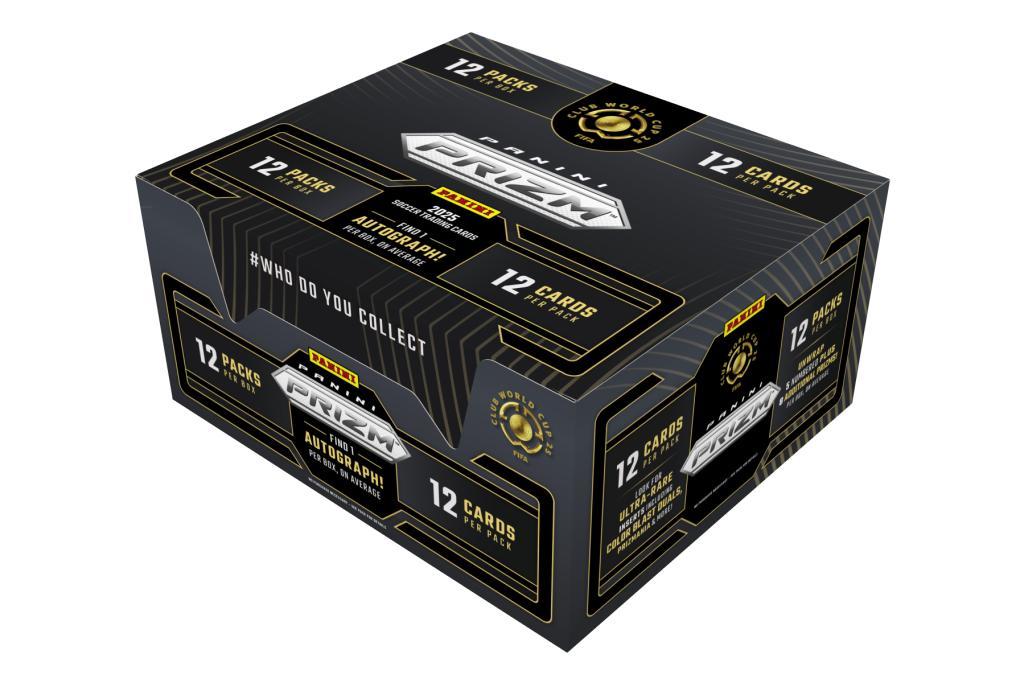 2025 Panini Prizm FIFA Club World Cup Hobby Box