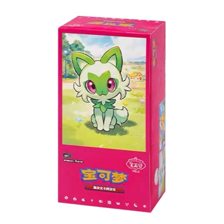 Pokémon Chinese 151 Gemstone Gem Horizons Booster