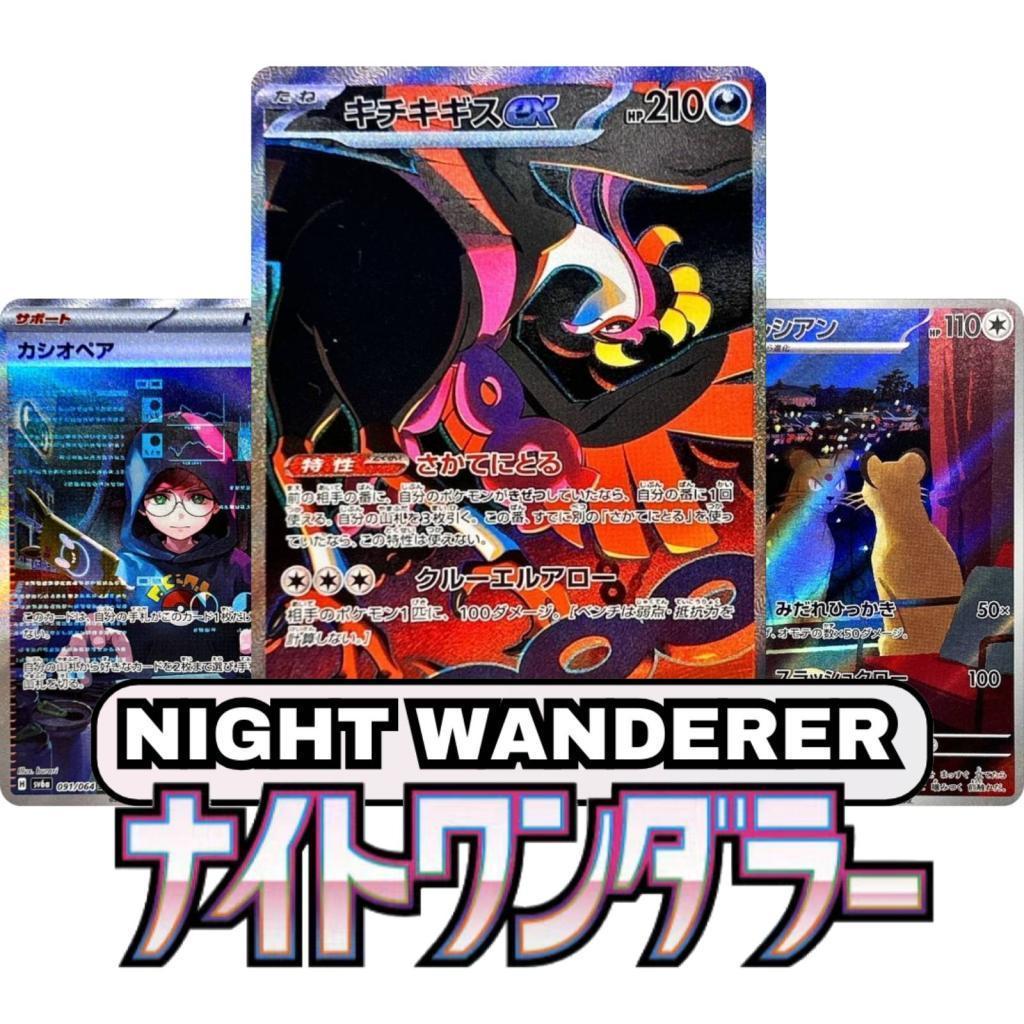 Night Wanderer sv6a