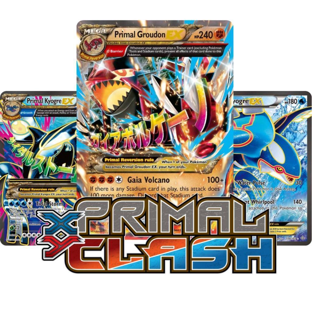 Primal Clash XY05