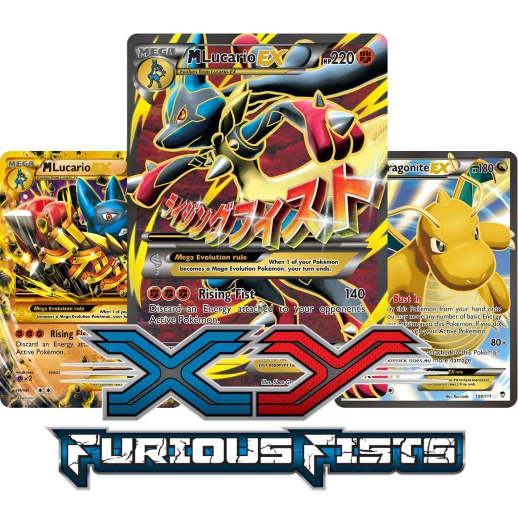 Furious Fists XY03