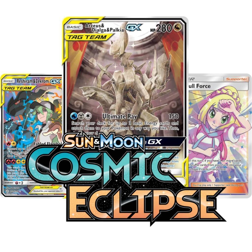 Cosmic Eclipse SM12