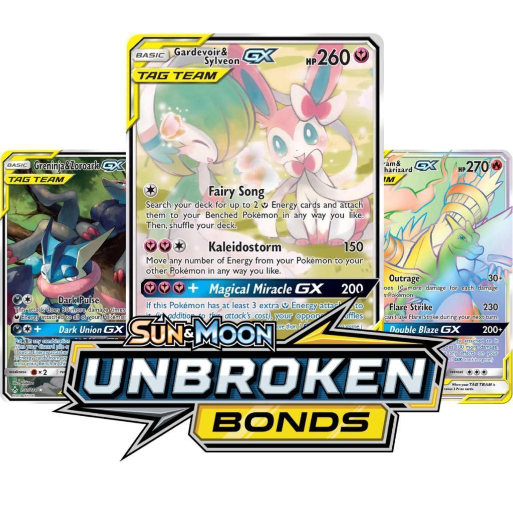 Unbroken Bonds SM10