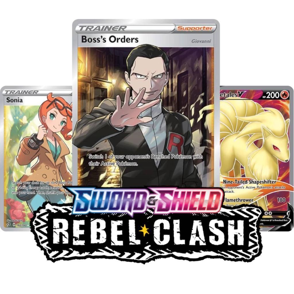 Rebel Clash SWSH02