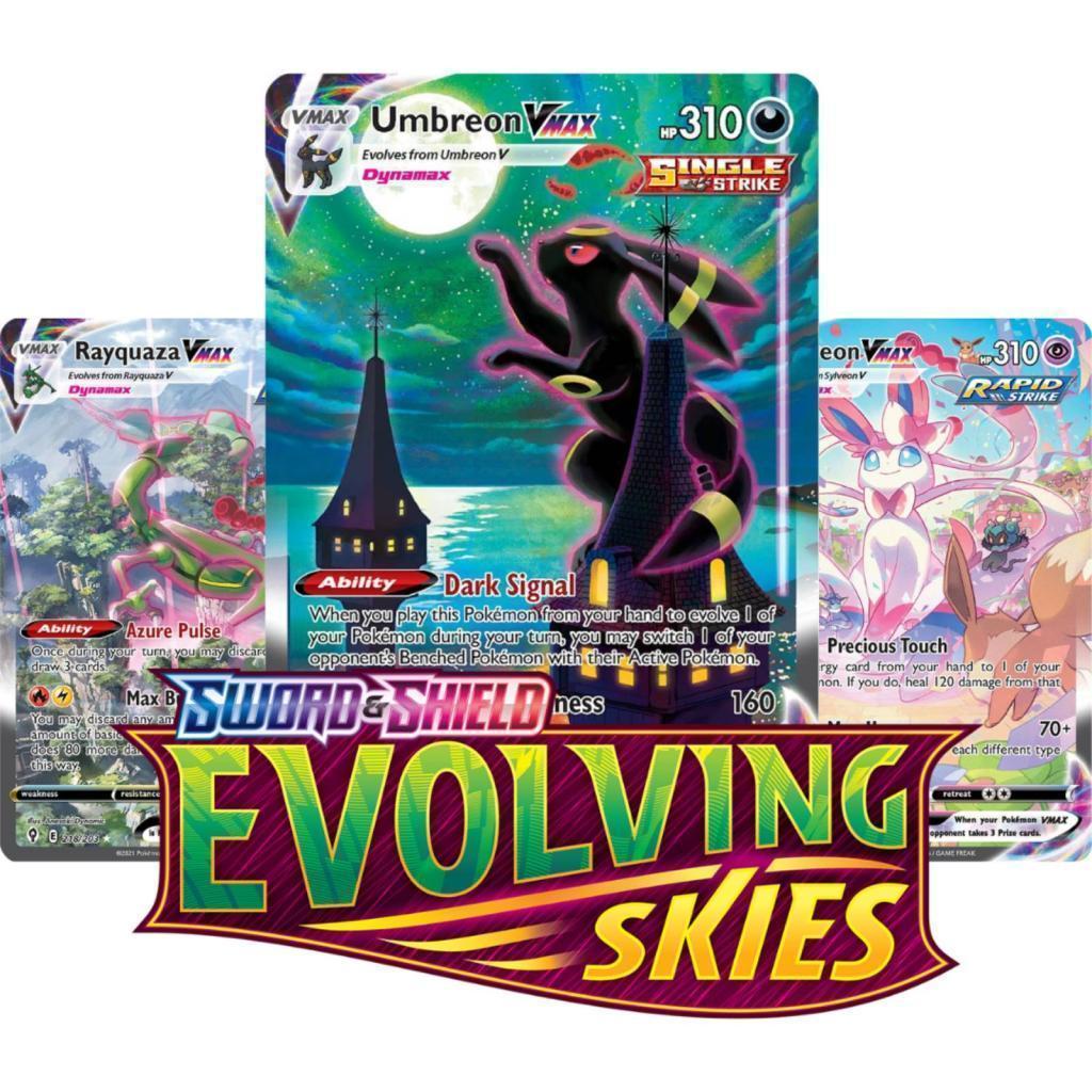 Evolving Skies SWSH07