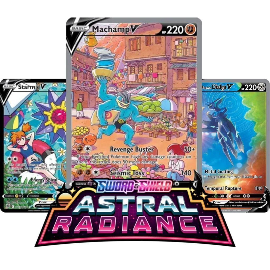 Astral Radiance SWSH10