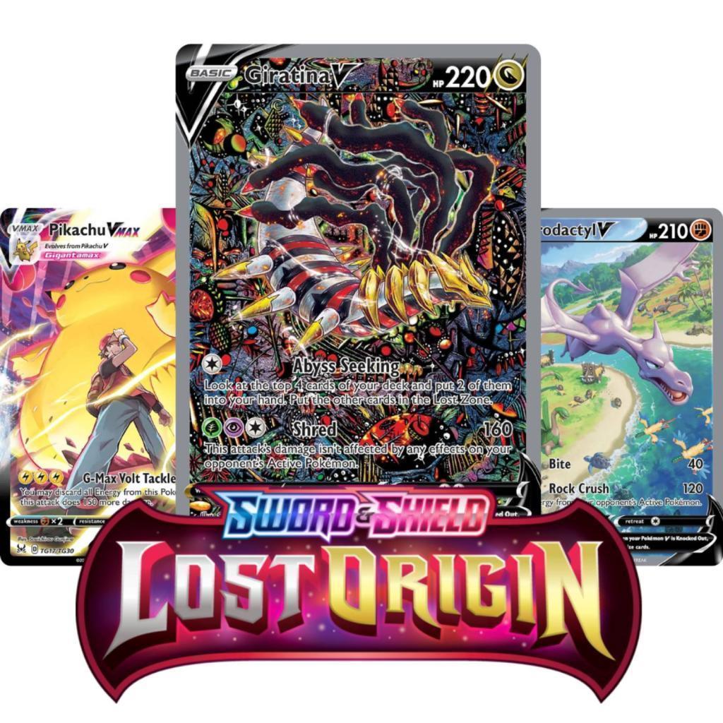 Lost Origin SWSH11