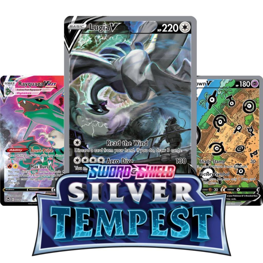 Silver Tempest SWSH12