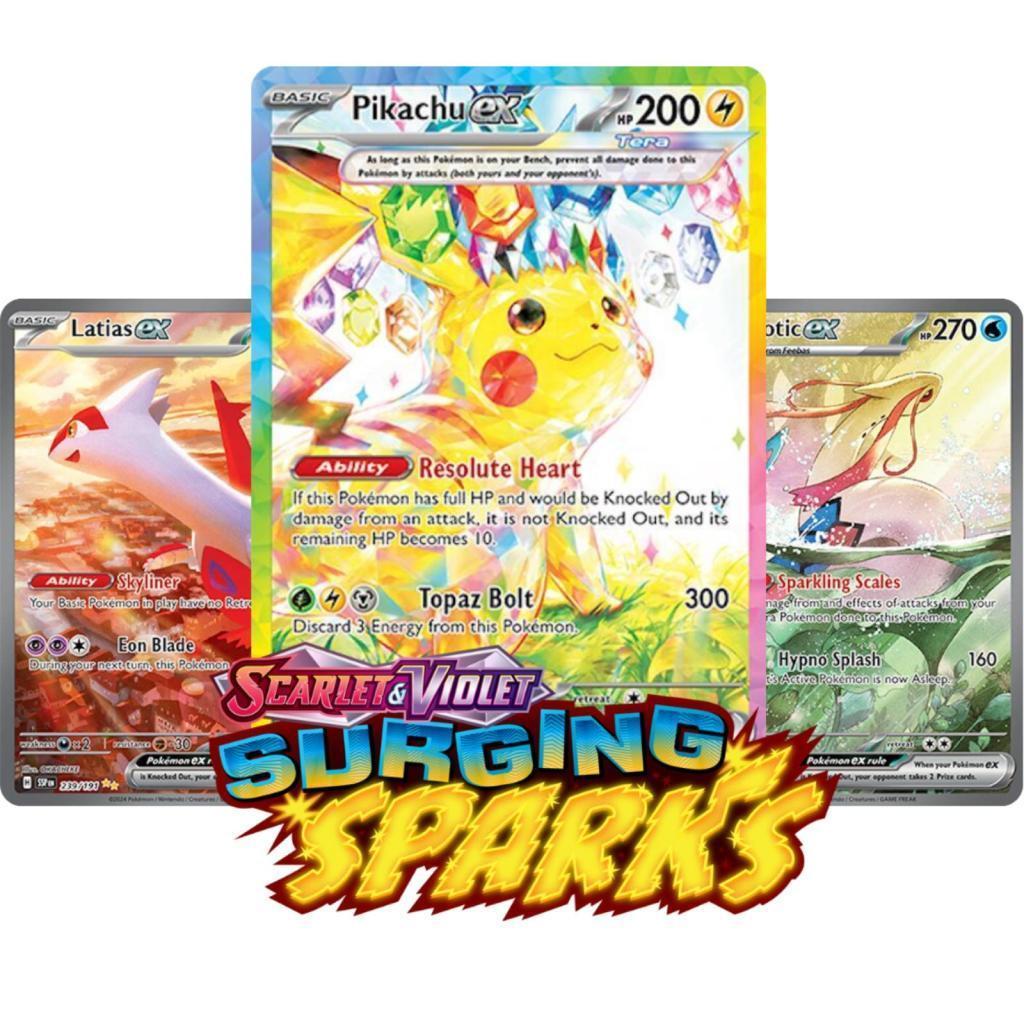 Surging Sparks SV08