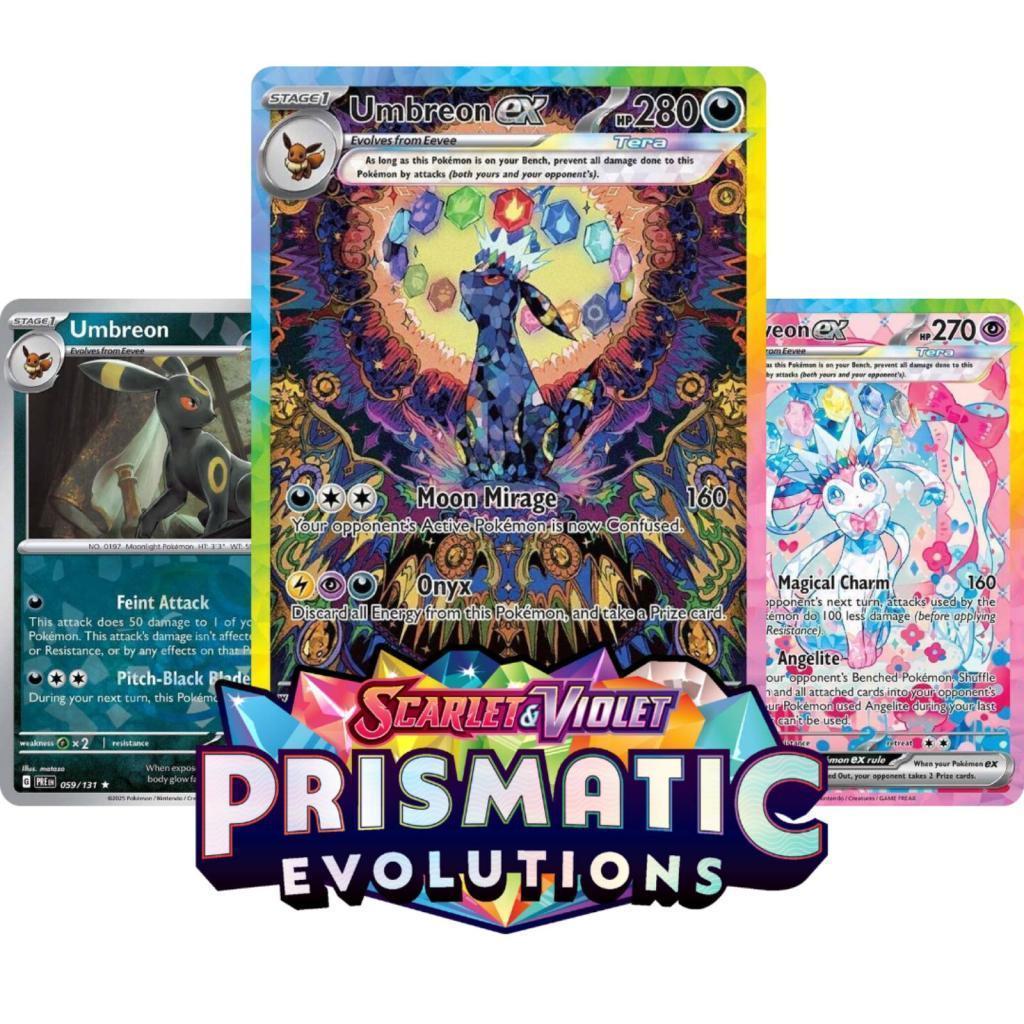 Prismatic Evolutions SV8.5