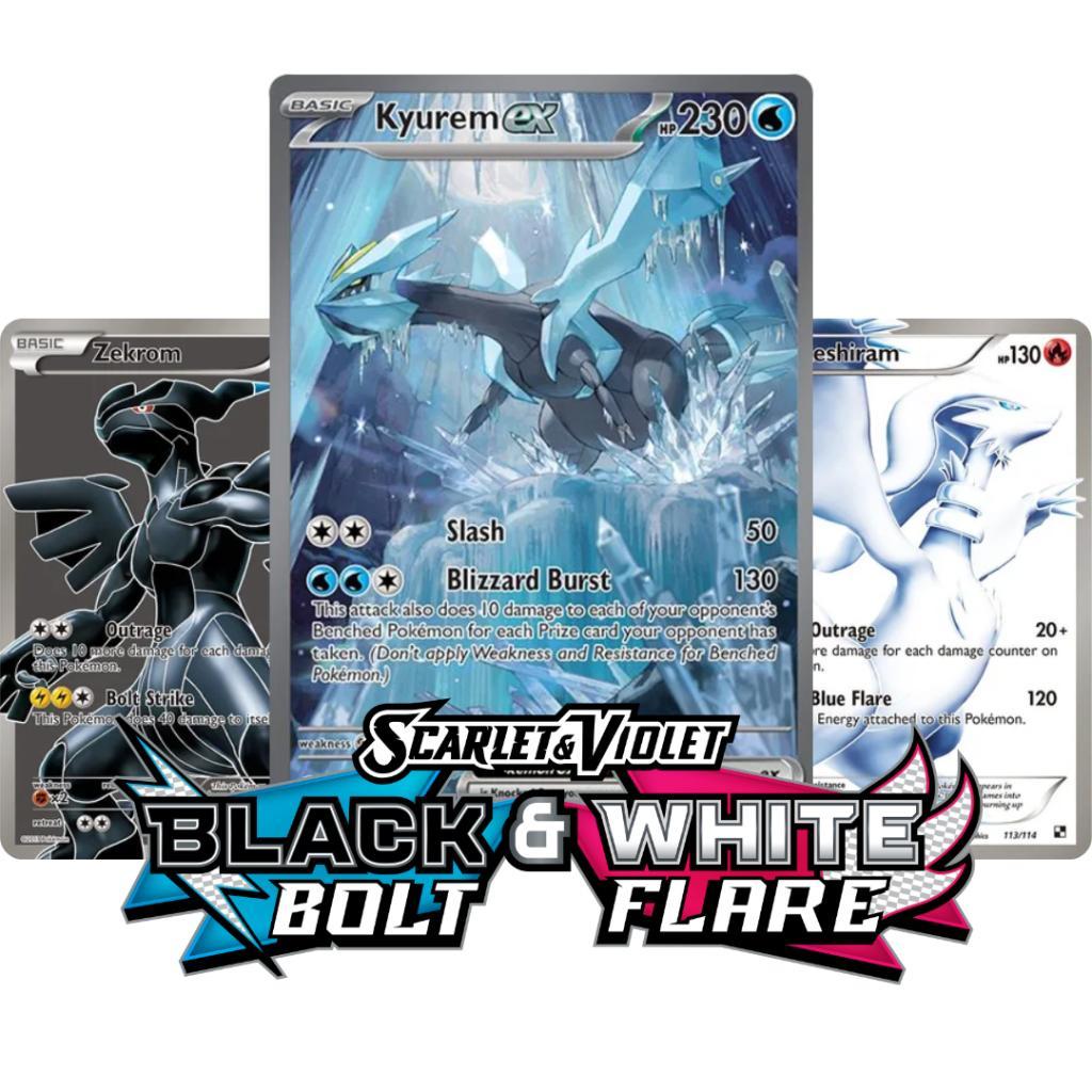 Black Bolt & White Flare SV10.5