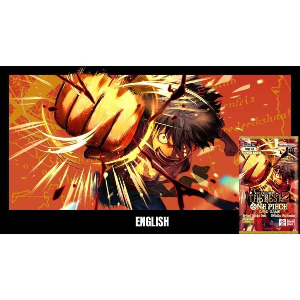 [EN] PRB02 The Best Volume 2
