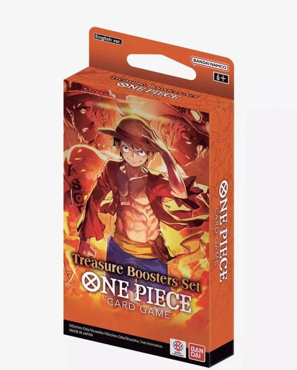[EN] Treasure Boosters Set