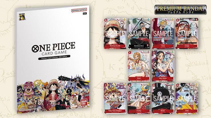 One Piece 25th Anniversary File Set
