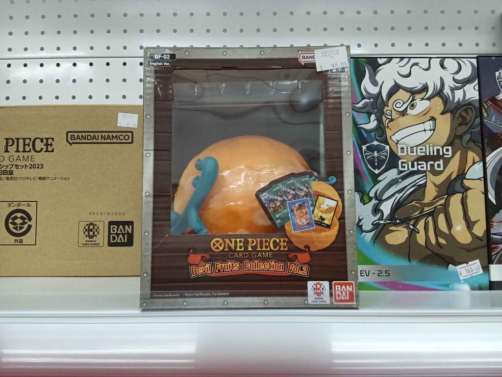 One Piece Devil Fruits Collection Vol.2 (EN)