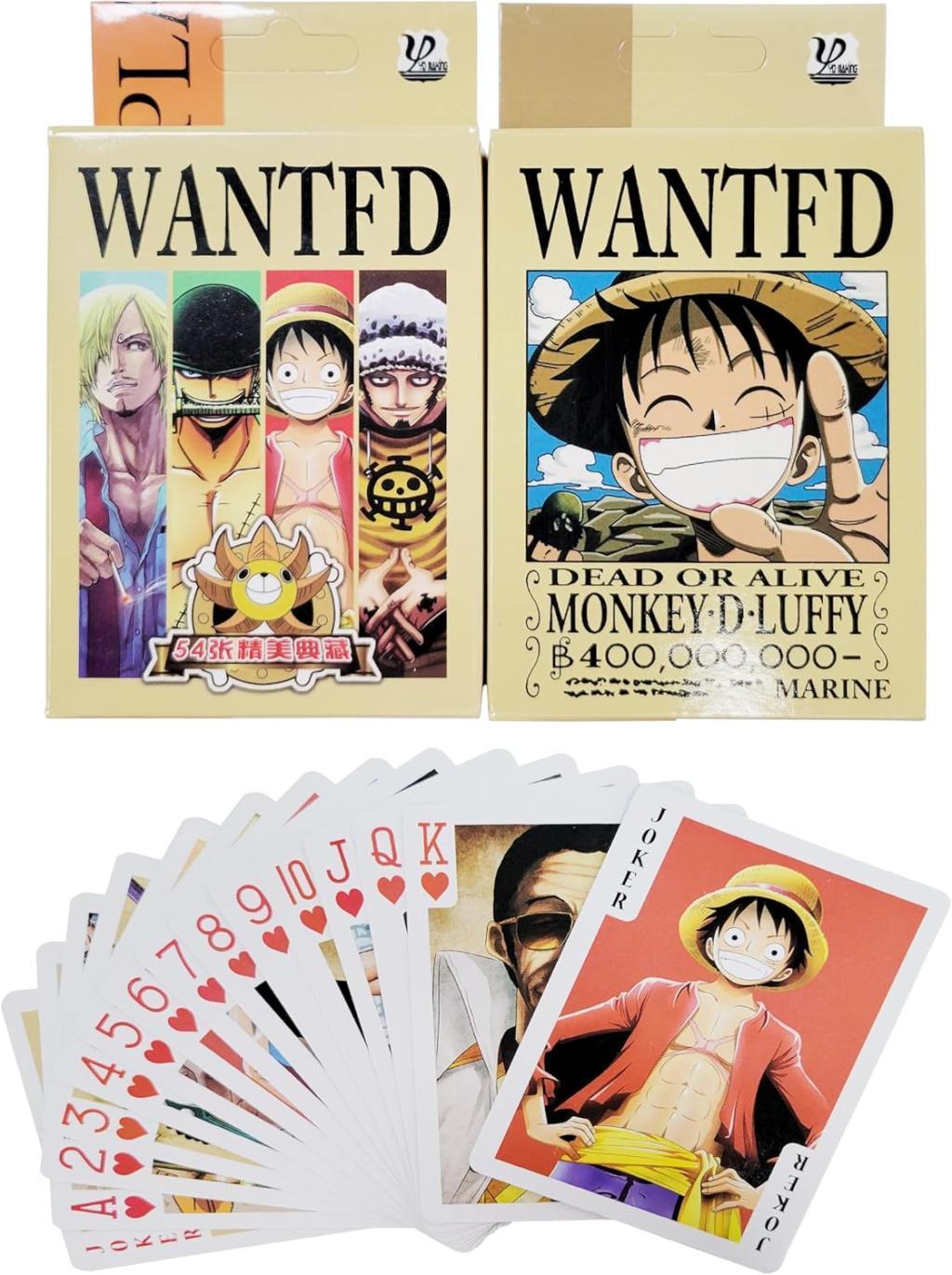 One Piece Playing Cards