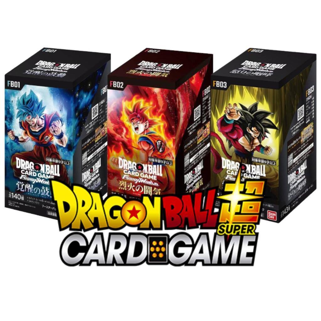DRAGONBALL FB01 Booster Box