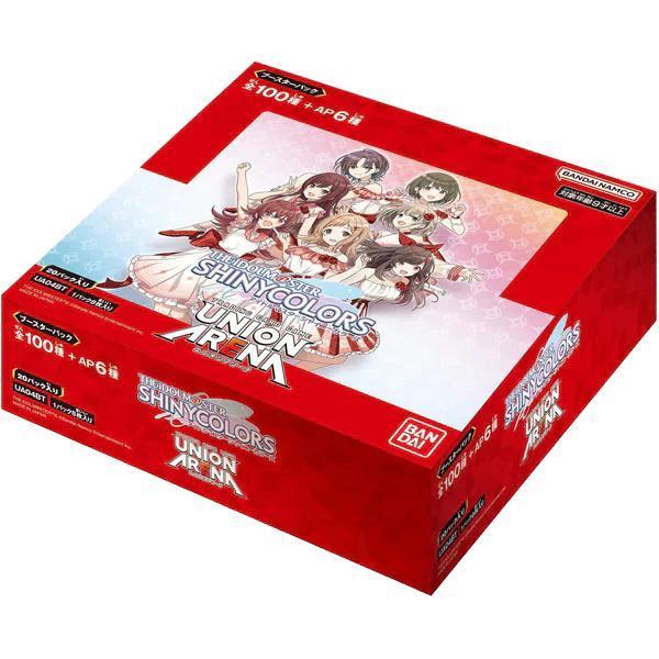 IdolMaster ShinyColor Booster Box UA04BT