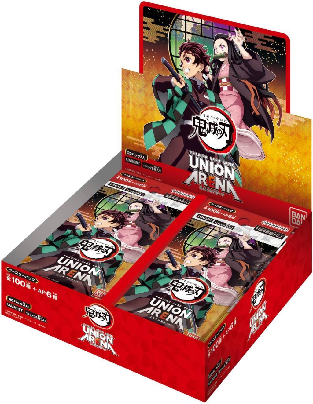 Demon Slayer Booster Box UA05BT
