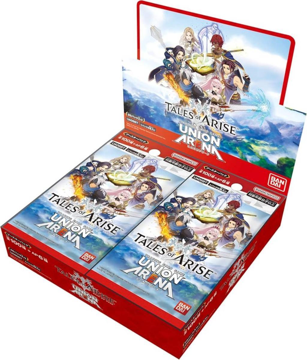 Tales of Arise Booster Box UA06BT