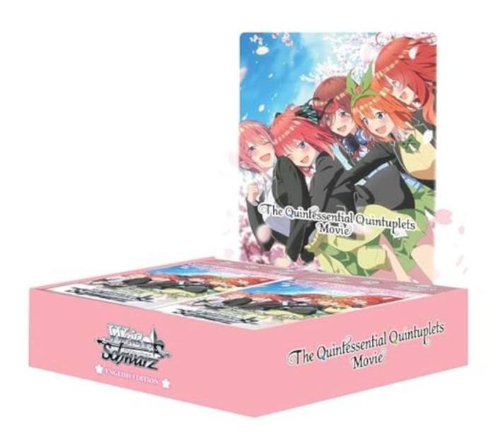 The Quintessential Quintuplets Movie Booster Box (1st Ed, English)