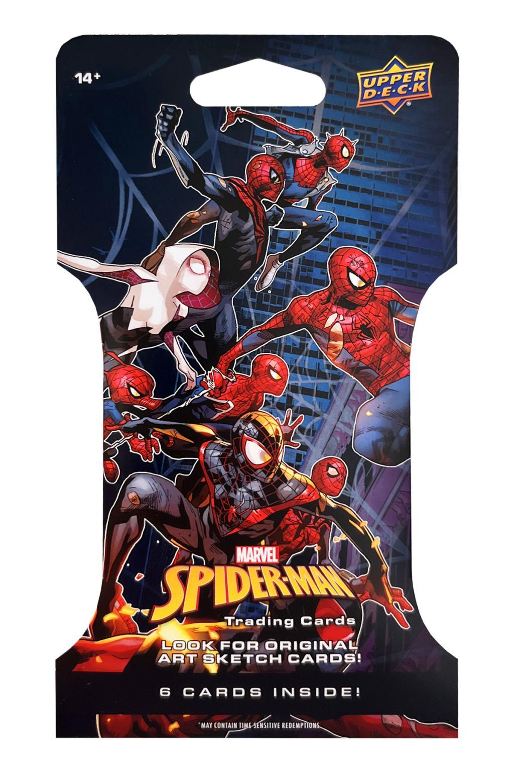 Upper Deck Marvel Spider-Man Trading Card