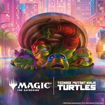 MTG: TEENAGE MUTANT NINJA TURTLES