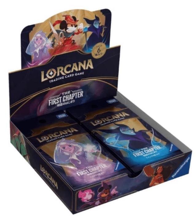 [JP] Disney Lorcana - The First Chapter