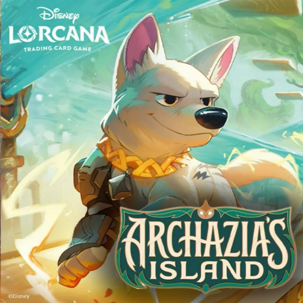 Lorcana: Archazia’s Island (Set 07)