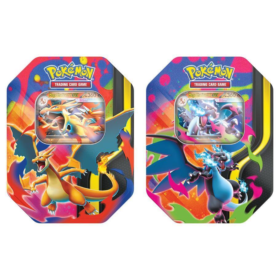 Mega Charizard Tin
