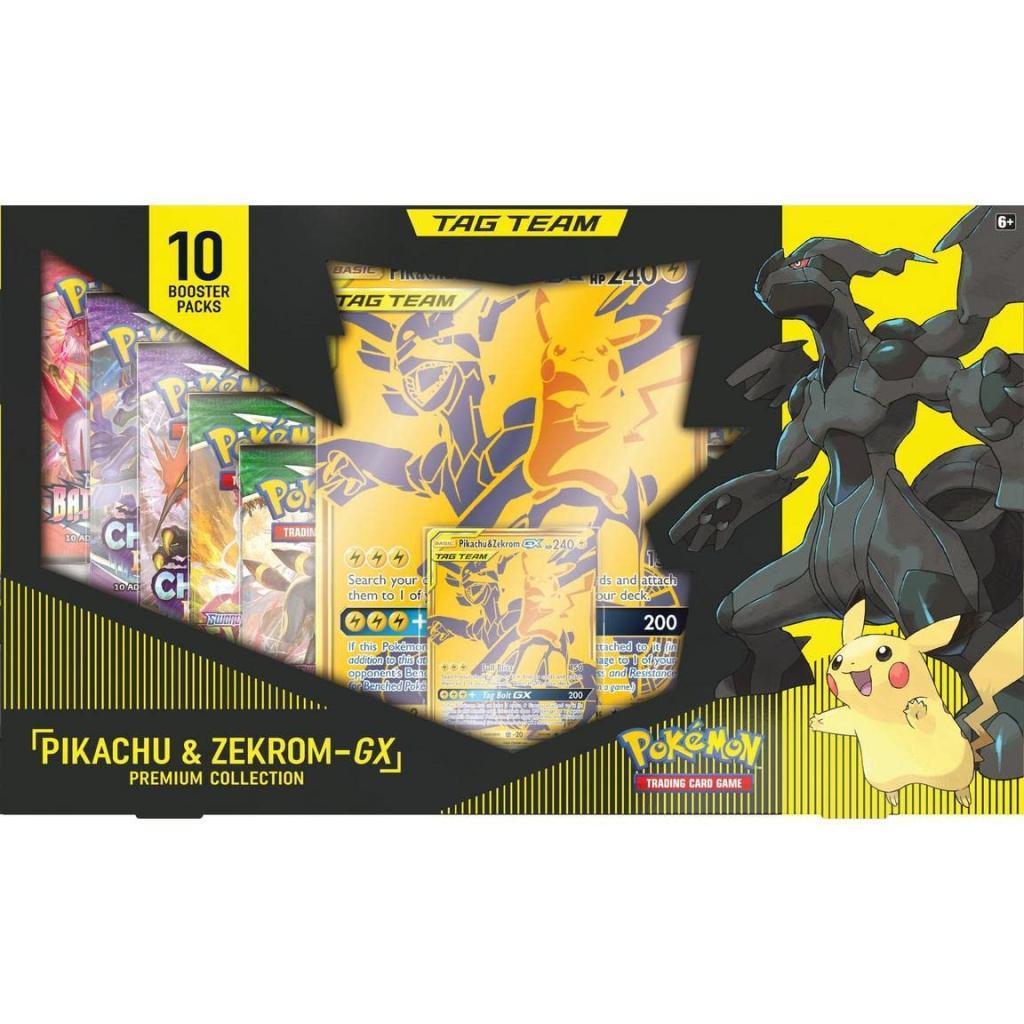 Pikachu & Zekrom-GX Premium Collection