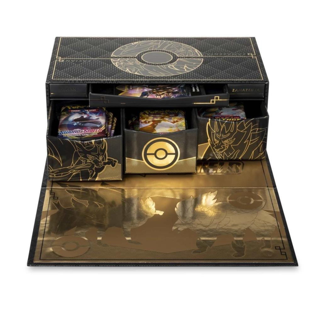 Zacian & Zamazenta Ultra Premium Collection