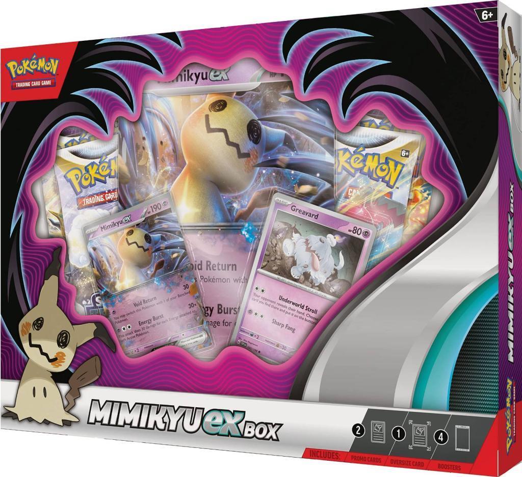 Mimikyu EX Box