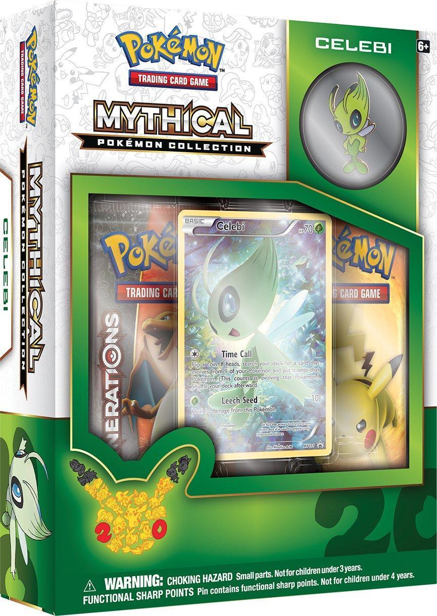 20th Anniversary Mytical Pokemon Collection