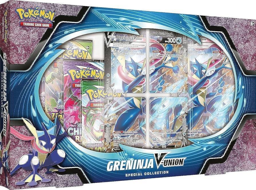Greninja Pokemon V-Union Special Collection