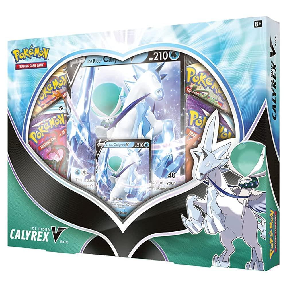 Ice Rider Calyrex V Box